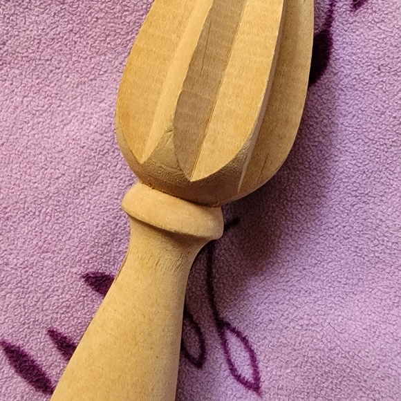 🍋 Vintage Wooden Hand Juicer 🍊 Super Vintage Condition - Picture 6 of 7